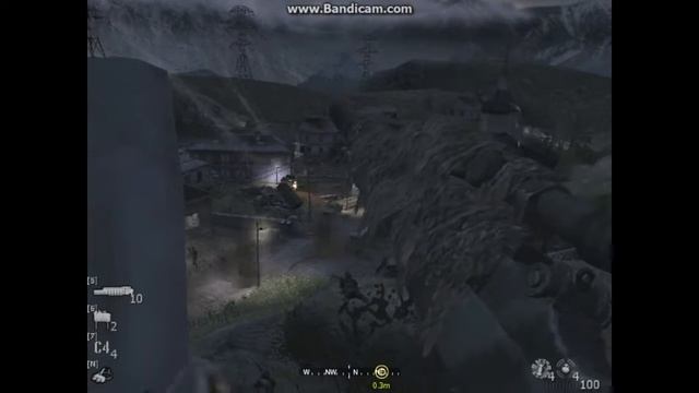 Прохождение игры Call of Duty 4 Modern Warfare серия 2 Полное затмение смотреть онлайн