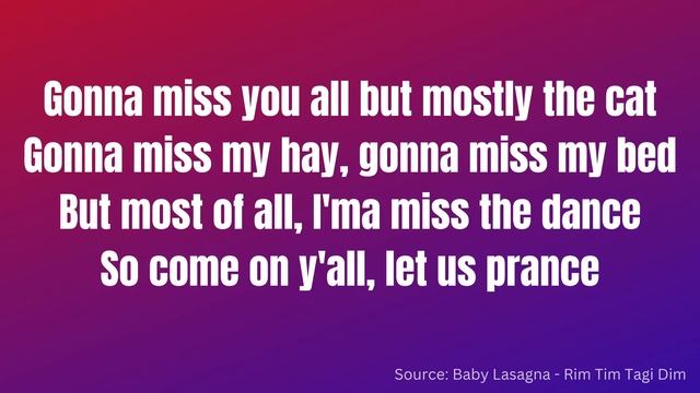 What is Rim Tim Tagi Dim by Baby Lasagna about? - Meaning of Croatia's EUROVISION 2024 entry смотреть онлайн