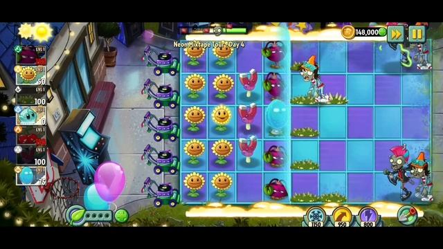 Neon Mixtape Tour-Day 4 - Plants vs Zombies 2 смотреть онлайн