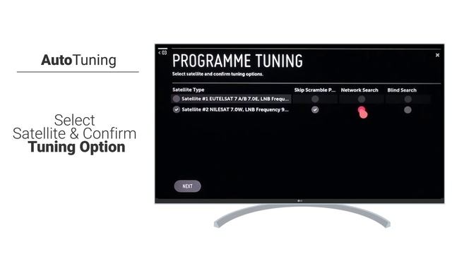 Channel Tuning in LG Smart TV смотреть онлайн