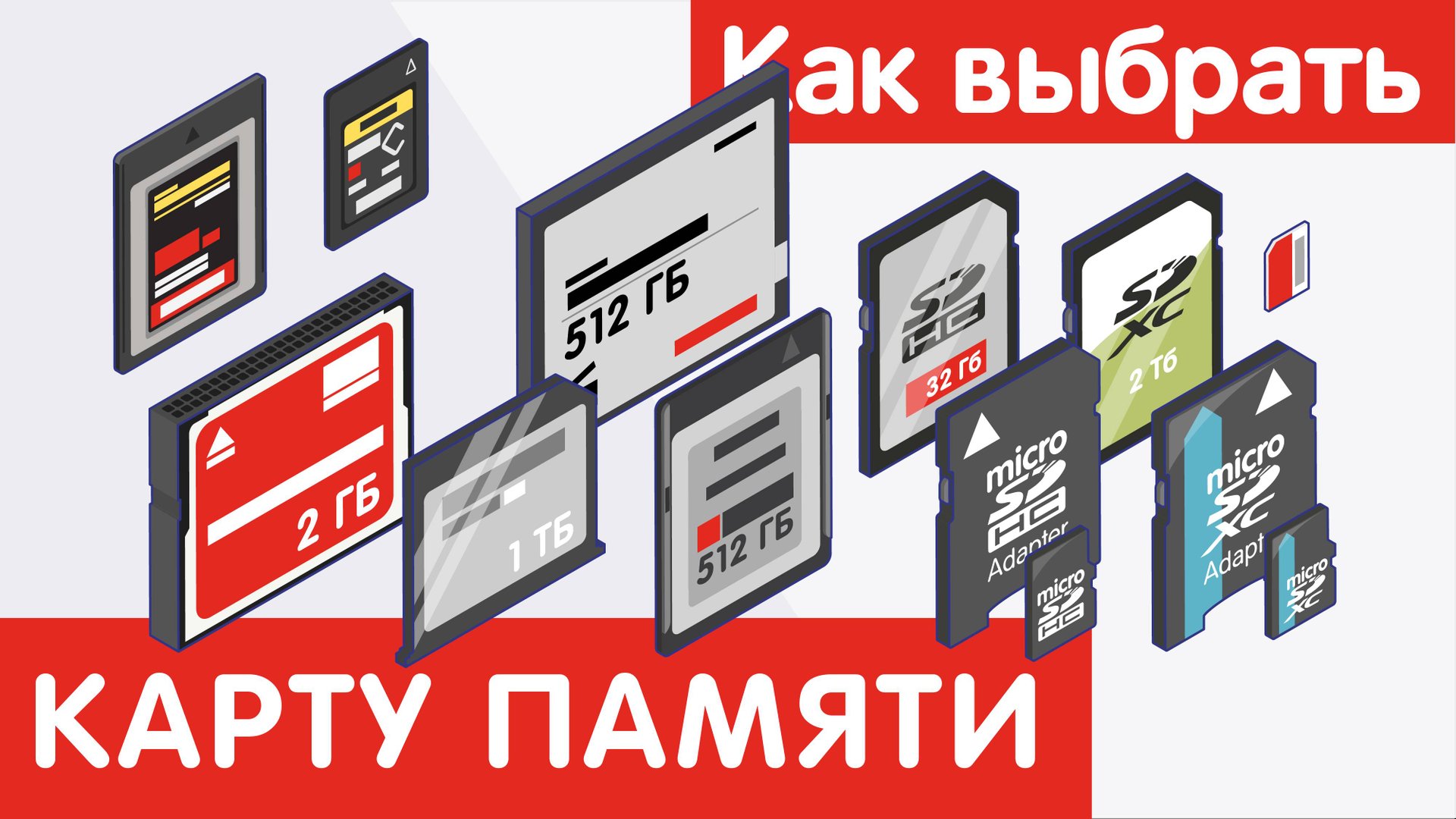 Как выбрать КАРТУ ПАМЯТИ? смотреть онлайн
