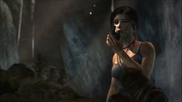Tomb Raider reboot italian cutscenes: Sam è stata rapita? смотреть онлайн