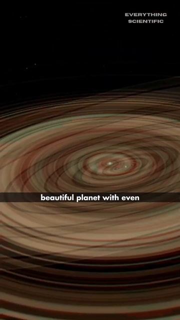 Super Saturn Extrasolar Planet Lord Of Rings