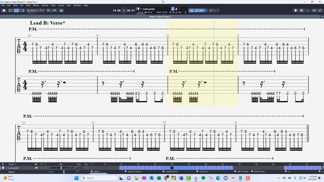 Born of Osiris - Angel or Alien | Verse Riffs [Riff by Riff] смотреть онлайн