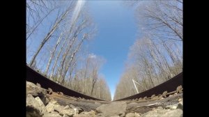 GoPro Camera Under Train 2
