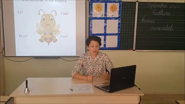 Proiect didactic la clasa I. Aliona Barbăroșie (Liceul "Ion Luca Caragiale" din Orhei) смотреть онлайн