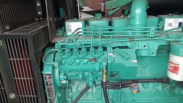Cummins 6BT5.9-G2 Dongfeng 100 KVA generator смотреть онлайн