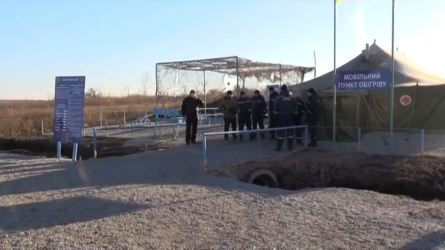 КПВВ «Золотое»: все подробности смотреть онлайн