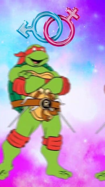 Mutant Ninja Turtles Gender Swap edit ❤️ | Ninja Tirtles Cambio De Género смотреть онлайн