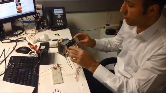 IR2153 entegresi ile el yapımı inverter 12 volt dc to 220 ac смотреть онлайн