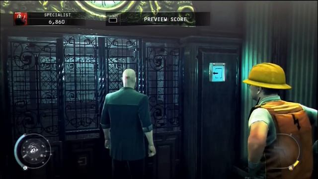 Hitman: Absolution - Contract 3 - Terminus (HD Gameplay & Commentary)