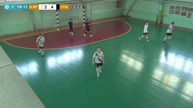ЛБЧ 2010 г.р. Спартак (Пыть-Ях) - Белый Яр смотреть онлайн