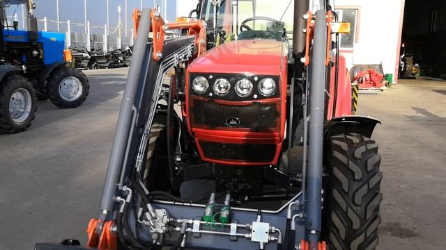 Мтз 622 с Польским погрузчиком Т 812 смотреть онлайн