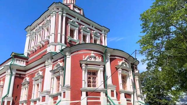 Новодевичий монастырь в Москве. История и традиции Новодевичьего монастыря. Музей под открытом небо смотреть онлайн