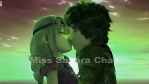 Иккинг и Астрид - Биение сердца