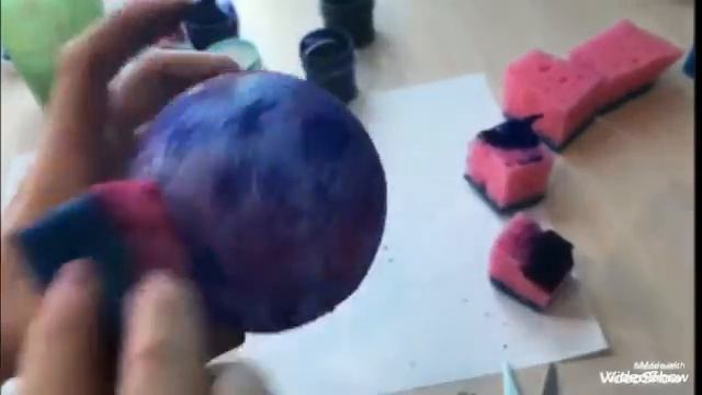 DIY: КОСМОС | Marina Belova