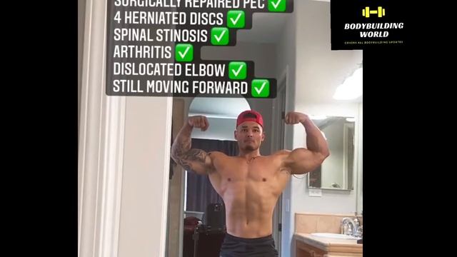 Bhuwan Chauhan Not Competing + Jeremy Buendia Comeback? + Logan Franklin 3 Days Out From Texas Pro