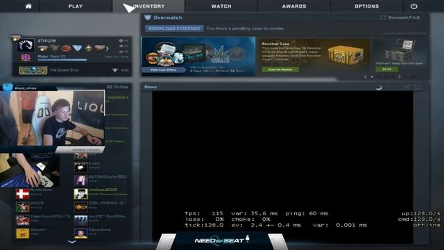Симпл в команде Ликвид Simple Why you bully me смотреть онлайн