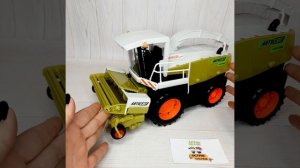 Комбайн 31 см игрушечный пластиковый, AS-2138, для детей от 3 лет, Пакунок малюка
