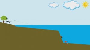 Как исследовать дно маркерным грузиком. ч2. Практика - как заклипсоваться на границе с ракушкой.