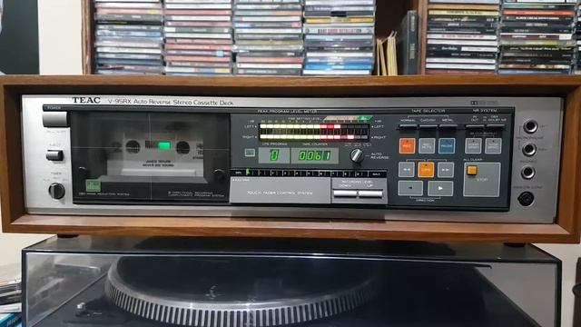 TEAC V-95RX Stereo Cassette Deck смотреть онлайн