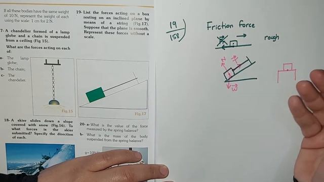 MechanicalActions Ex.19/20 Pg.158 #grade9 #physics #forces смотреть онлайн
