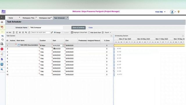 EPPM Tutorial Part 1 | Project Manager смотреть онлайн