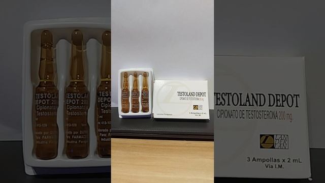 CIPIONATO DE TESTOSTERONA смотреть онлайн