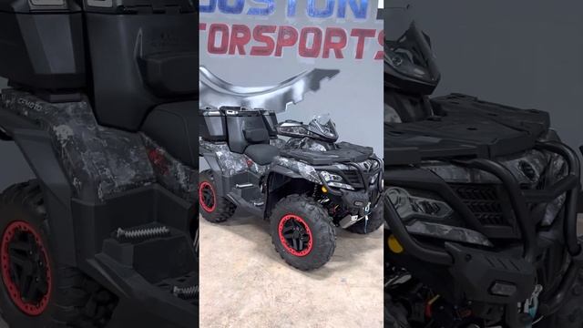 2022 CF Moto CFORCE 1000 Overland