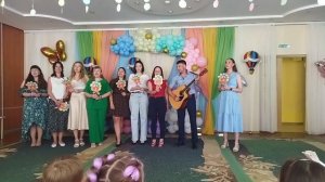 Песня от родителей. Выпускной, детский сад. 29.05.2024г