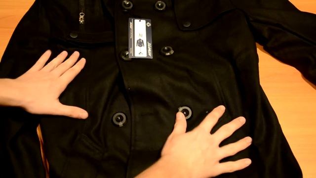 Посылка с Aliexpress/Мужское пальто за $31,82 смотреть онлайн