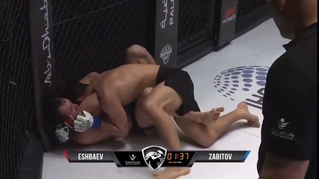Таксим Забитов - Нурзаман Ешбаев (UAE warriors) смотреть онлайн