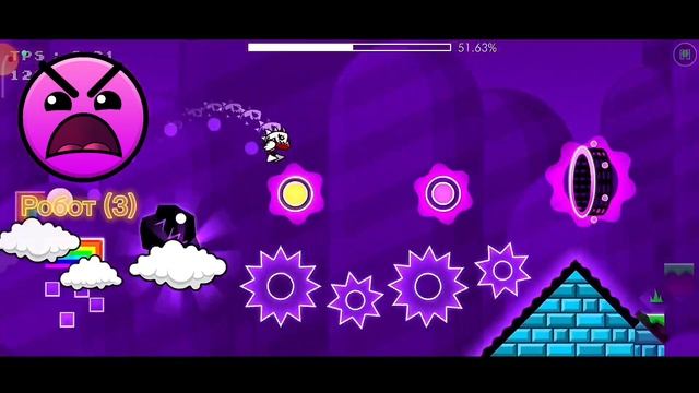 Анализ уровня Geometrical Dominator || Geometry dash 😎 смотреть онлайн
