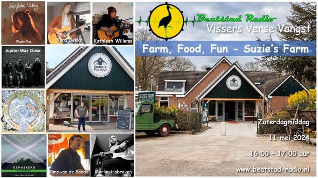 Vissers Verse Vangst - Uitzending 19 - 11 mei 2024 Suzies Farm смотреть онлайн