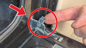 Сосед поделился хитростью! Как снять дверь у духового шкафа