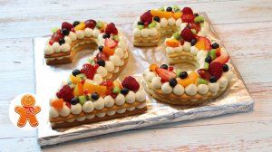 Торт на 23 февраля или на любой Юбилей ✧ Торт Цифра / Буква