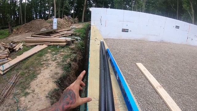 Starting Garage Framing!