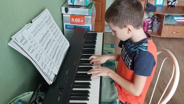 А. Гедике этюд на фортепиано на пианино на рояле смотреть онлайн