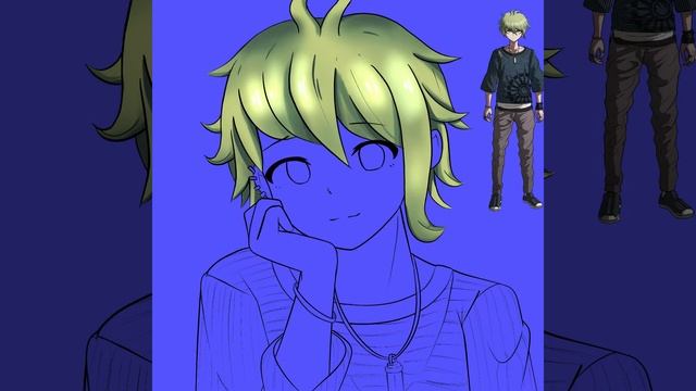 Rantaro Amami speedpaint смотреть онлайн