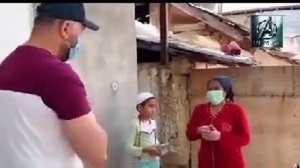 САРДОР РАХИМХОН  СУММАСИ  1 ТА УЙ ОЛИШГА ЕТАДИГАН ЁРДАМ ЕХСОН ҚИЛДИ.