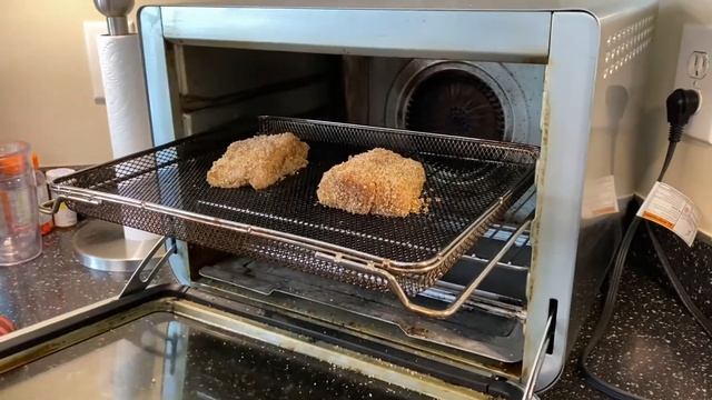 Crispy Air Fryer Fish Sandwich смотреть онлайн