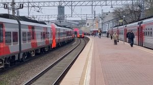 Ласточка отправляется в Выборг