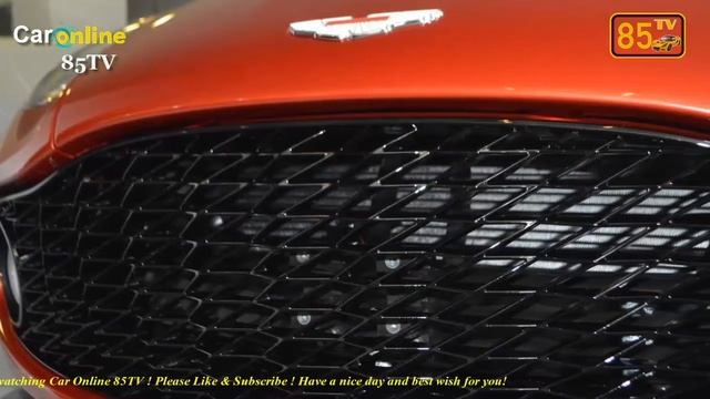 2017 Aston Martin Vanquish Zagato | Car Online смотреть онлайн