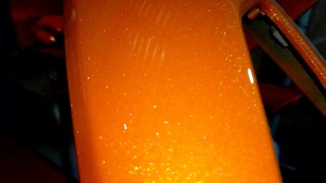 passion orange w/chameleon flakes смотреть онлайн
