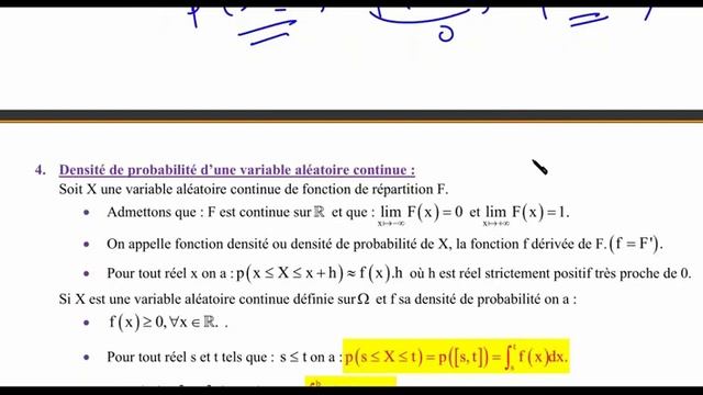 Variables aléatoires Séance 4 смотреть онлайн