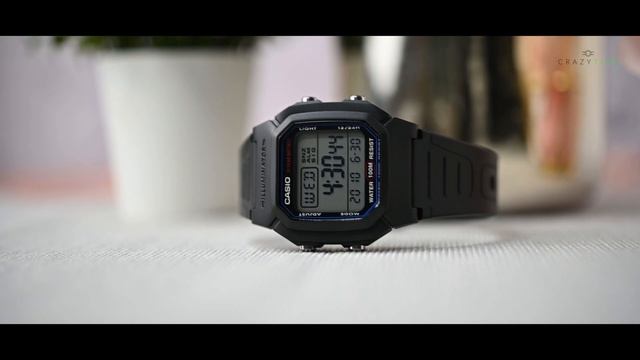 ZEGAREK MĘSKI: CASIO W-800H-1AVES/1BVES смотреть онлайн