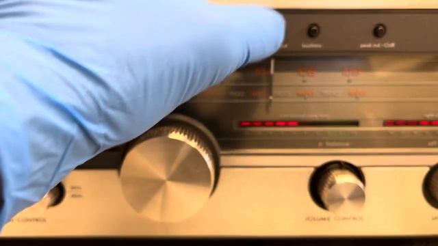Luxman R-1120A Stereo Receiver смотреть онлайн