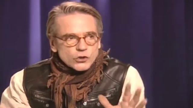 Meet the Cast of Broadway's Impressionism: JEREMY IRONS смотреть онлайн