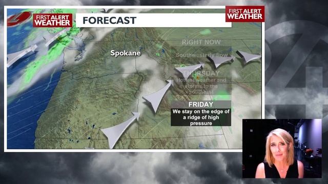 Sleep Well!  Cooler Tonight With No Thunderstorms.