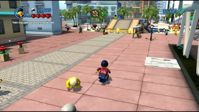 LEGO City Undercover {Wii U} прохождение часть 12 на русском